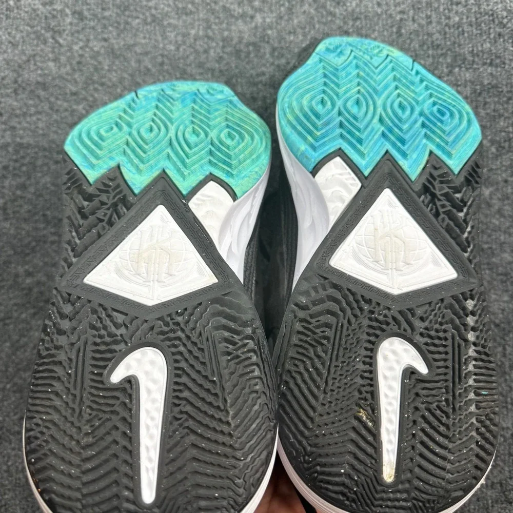 Nike‎ Kyrie 8 Orca Black Mercury Grey Basketball Shoes Size 14
